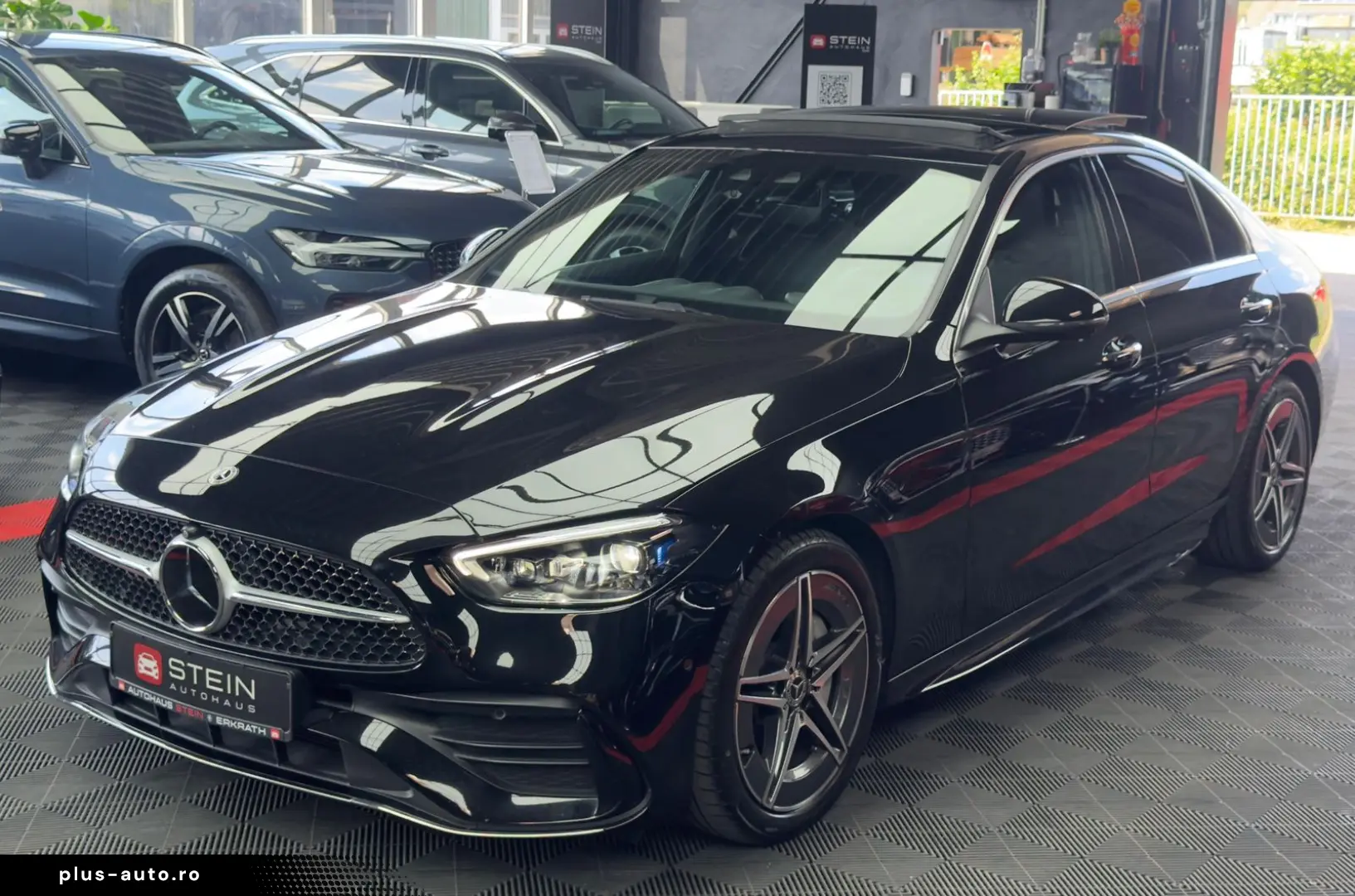 MERCEDES-BENZ C220 d AMG  Bumester Distro. 360  Ambiente