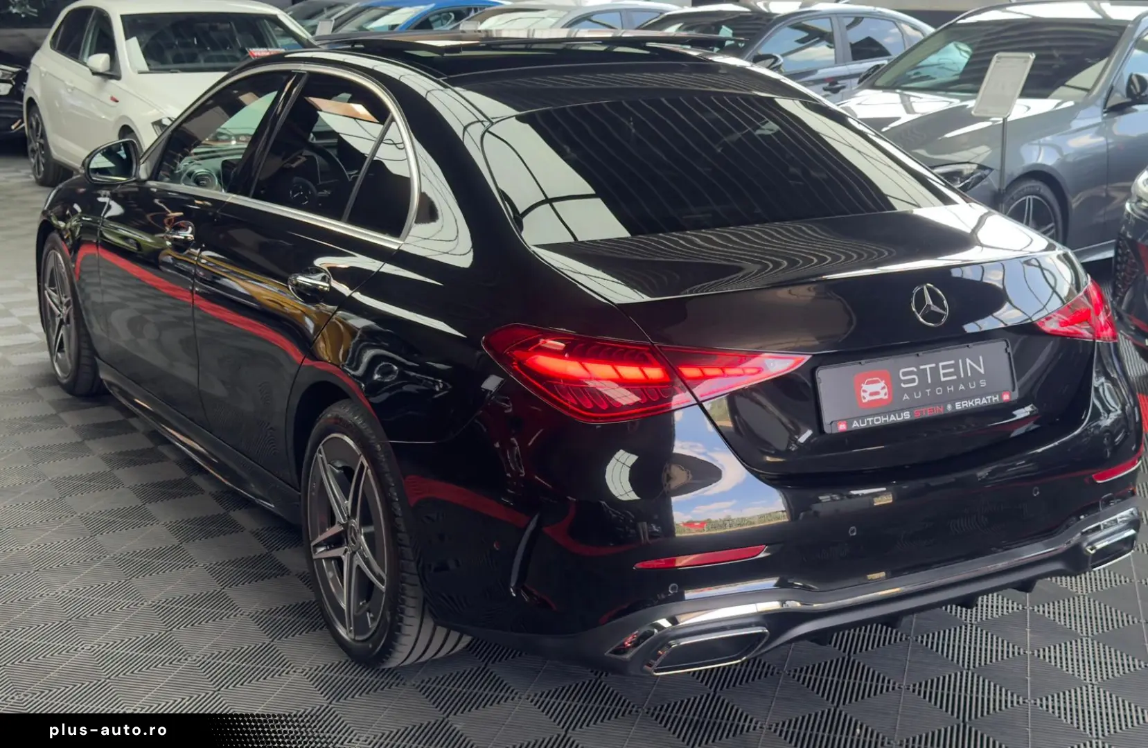 MERCEDES-BENZ C220 d AMG  Bumester Distro. 360  Ambiente