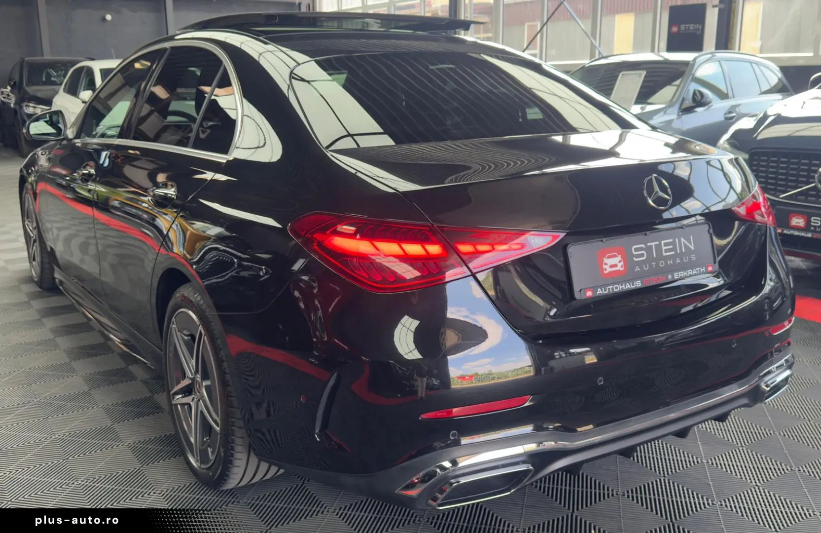 MERCEDES-BENZ C220 d AMG  Bumester Distro. 360  Ambiente