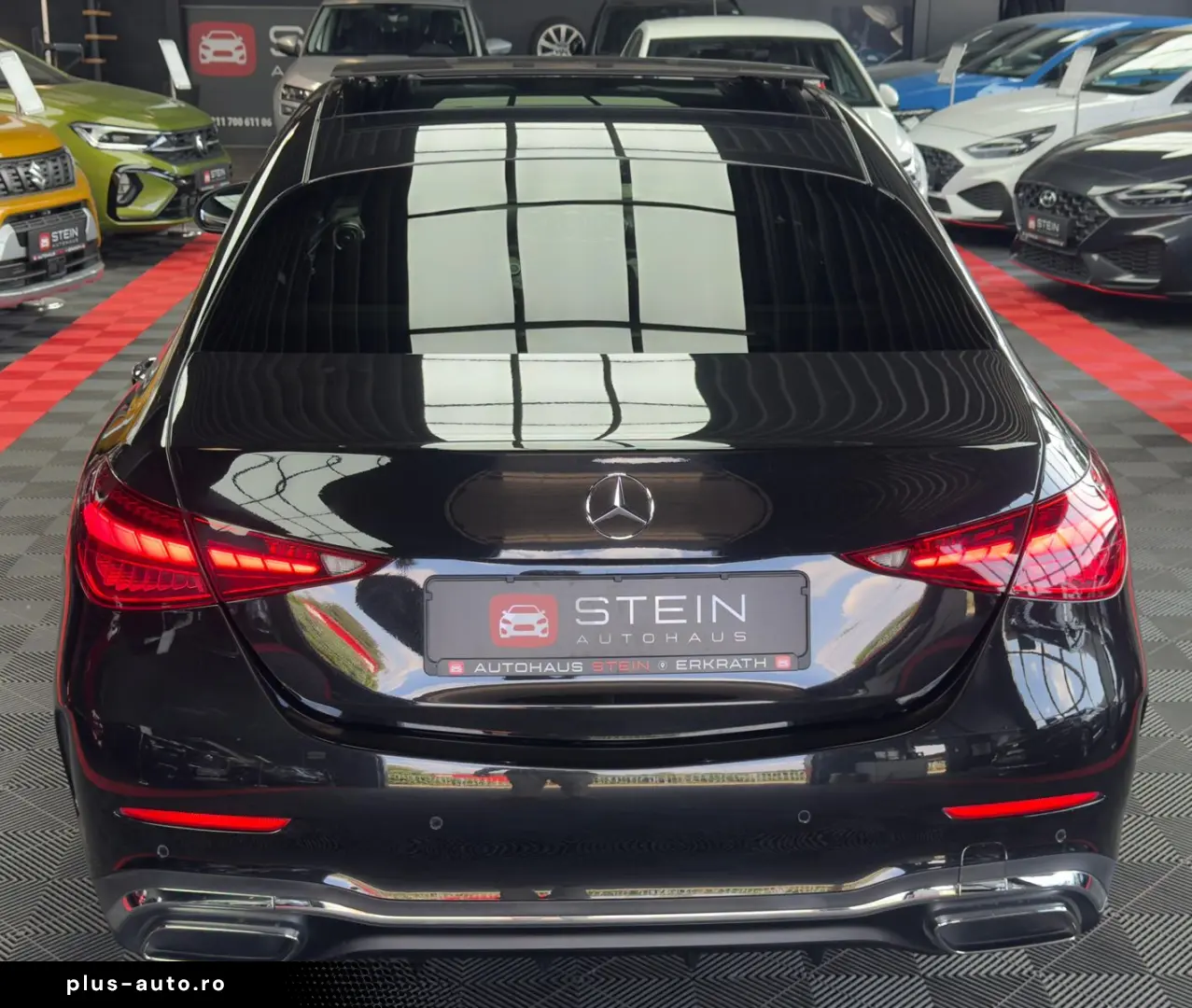MERCEDES-BENZ C220 d AMG  Bumester Distro. 360  Ambiente