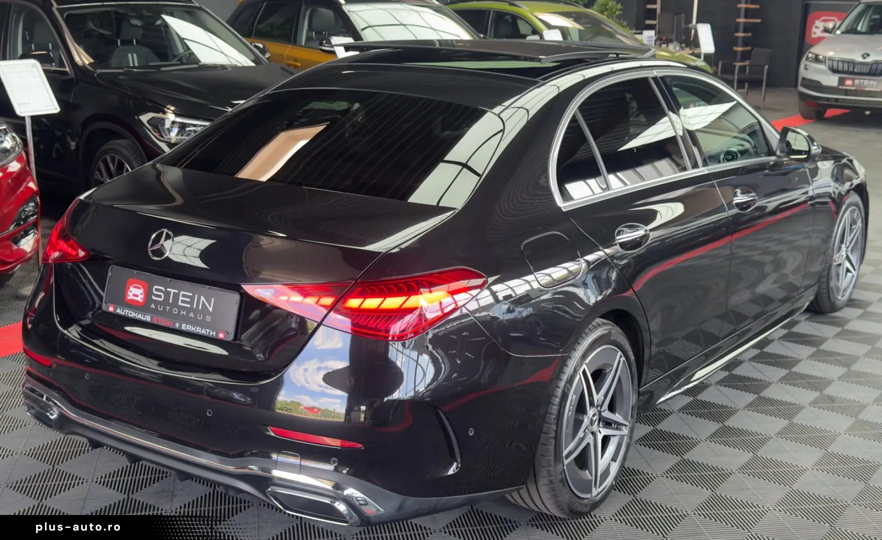 MERCEDES-BENZ C220 d AMG  Bumester Distro. 360  Ambiente
