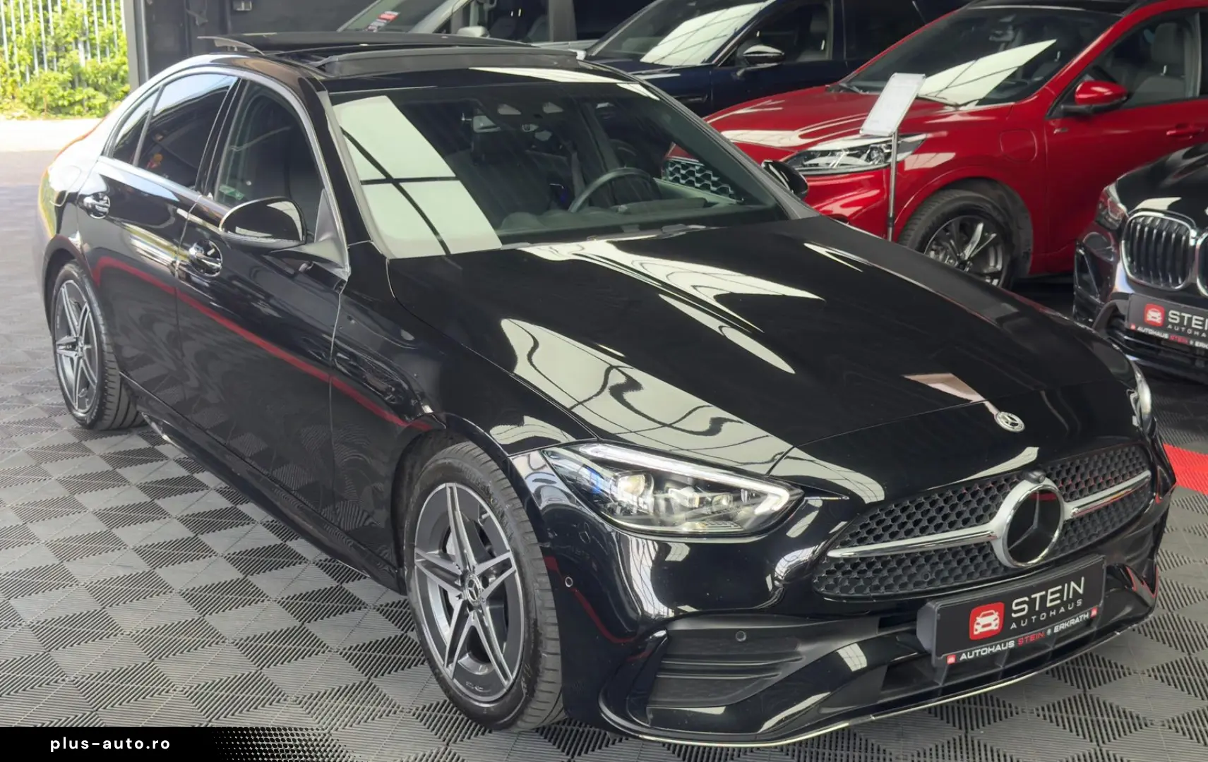 MERCEDES-BENZ C220 d AMG  Bumester Distro. 360  Ambiente