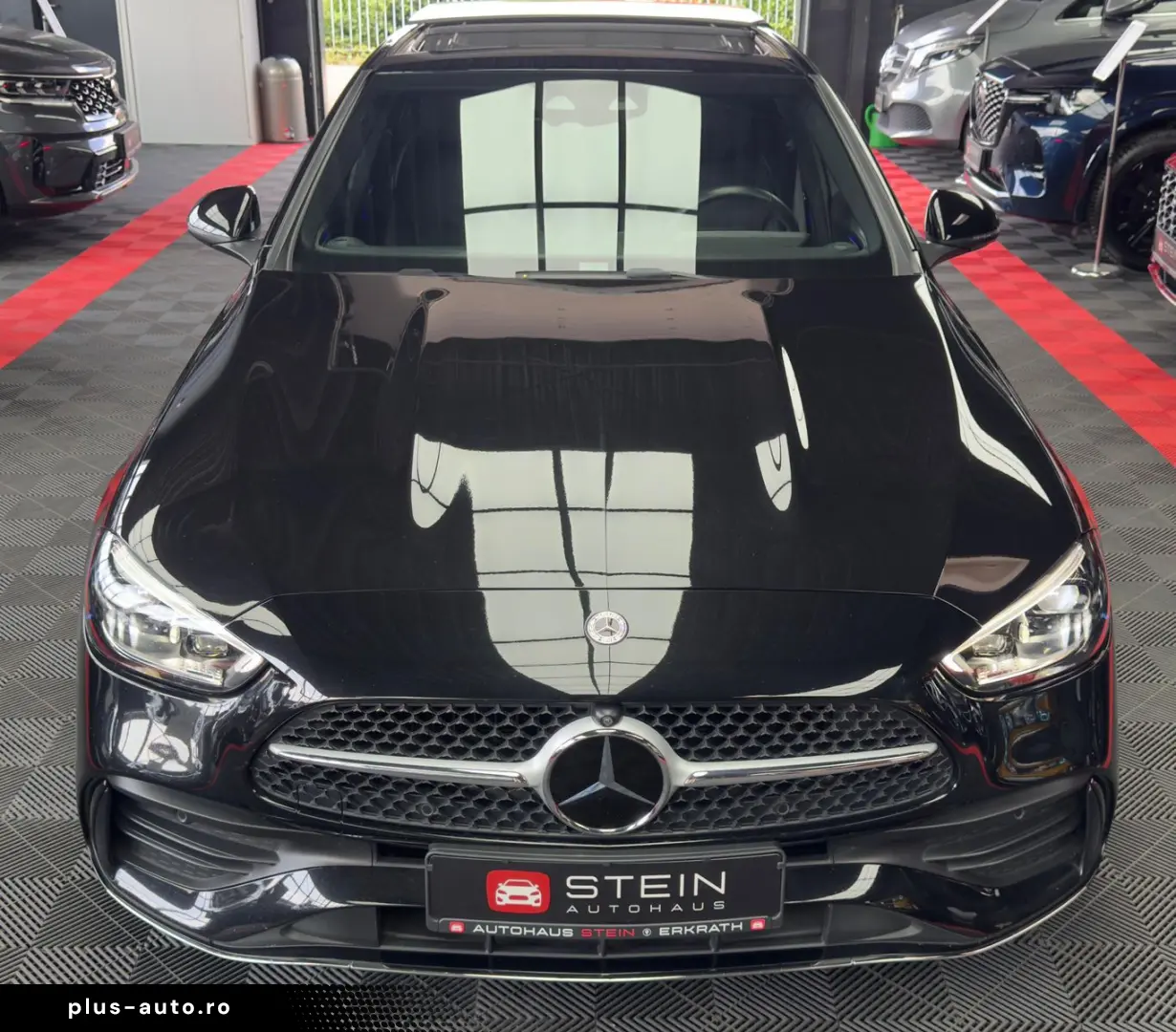 MERCEDES-BENZ C220 d AMG  Bumester Distro. 360  Ambiente