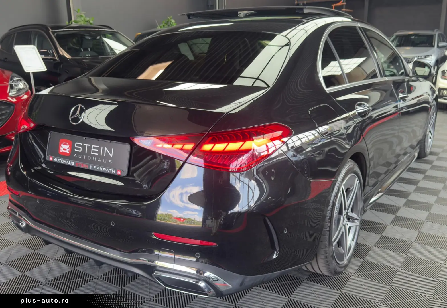 MERCEDES-BENZ C220 d AMG  Bumester Distro. 360  Ambiente