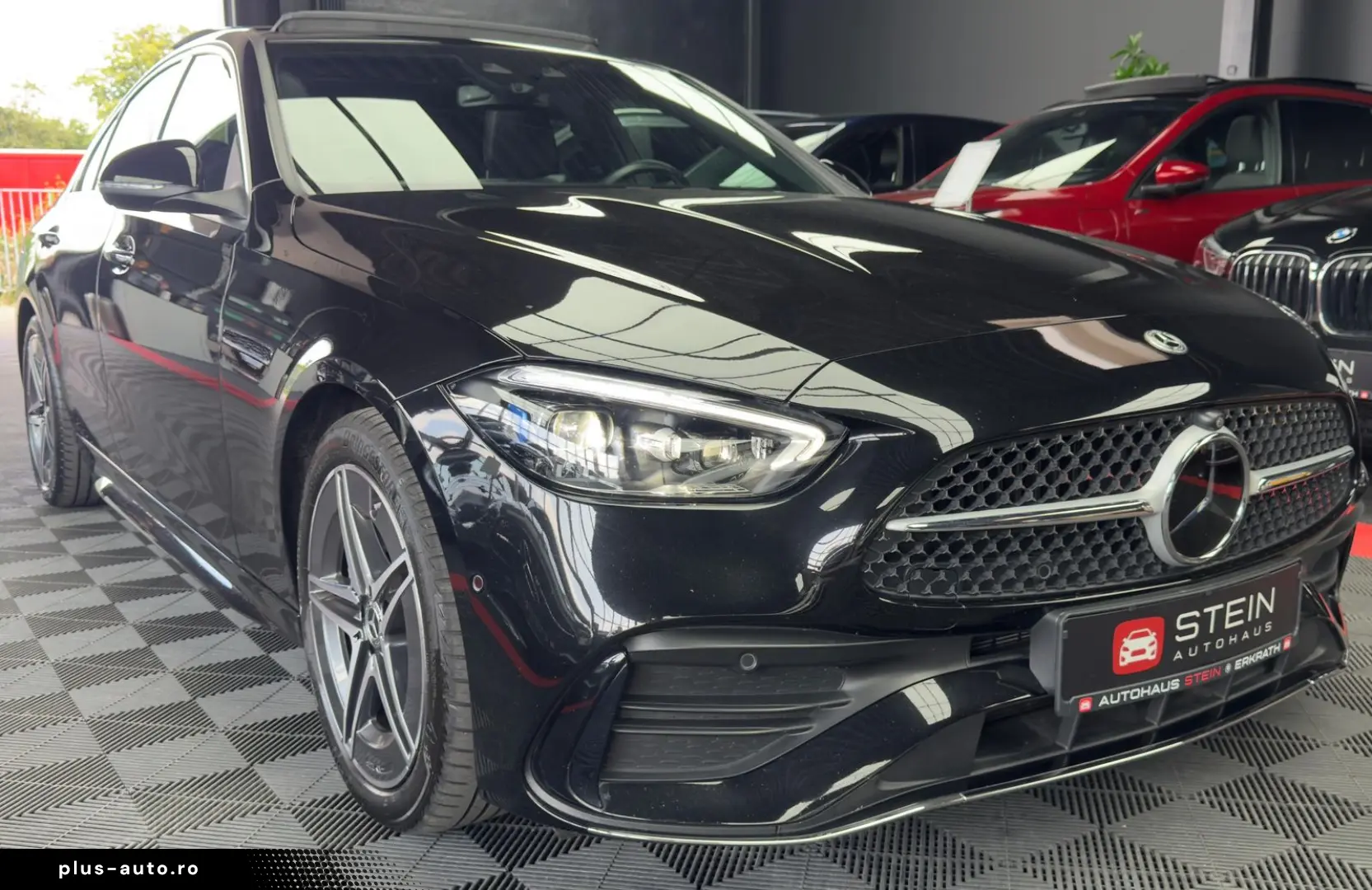 MERCEDES-BENZ C220 d AMG  Bumester Distro. 360  Ambiente