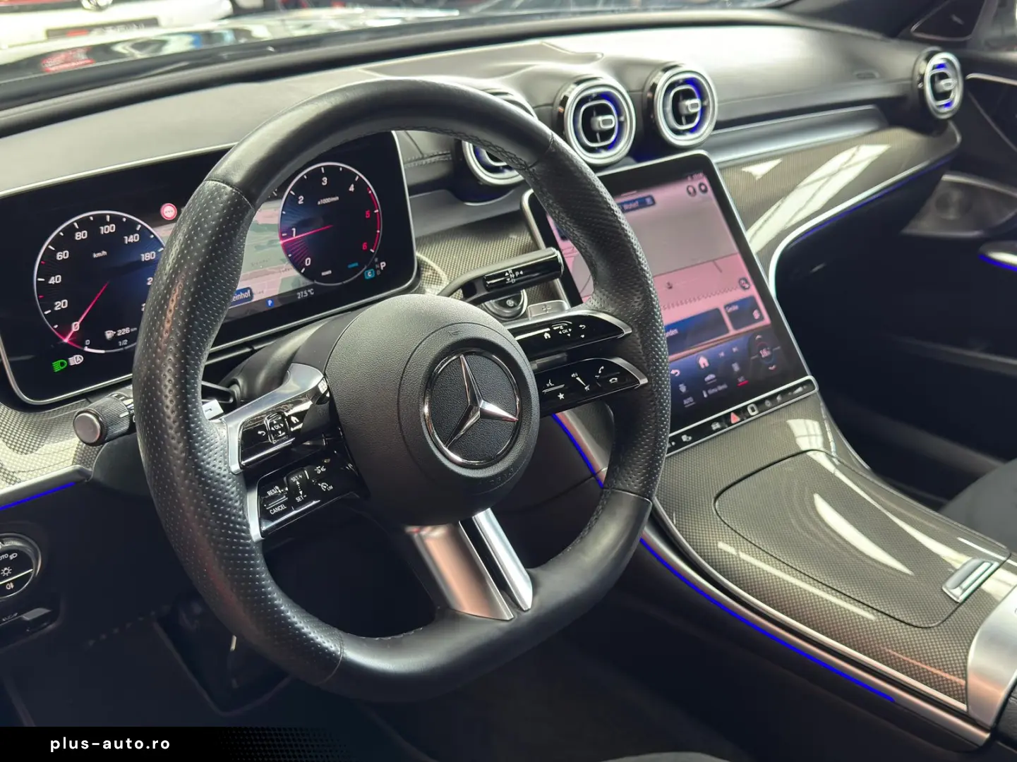 MERCEDES-BENZ C220 d AMG  Bumester Distro. 360  Ambiente