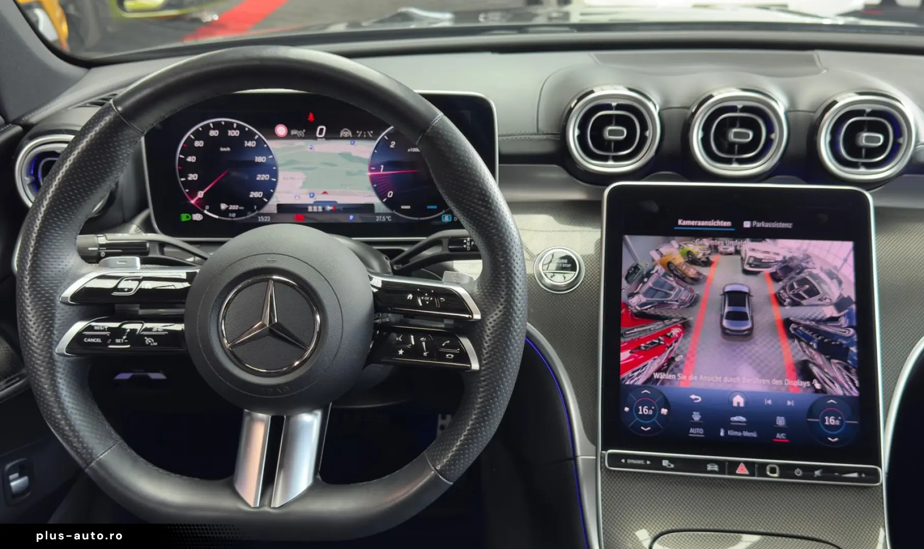 MERCEDES-BENZ C220 d AMG  Bumester Distro. 360  Ambiente