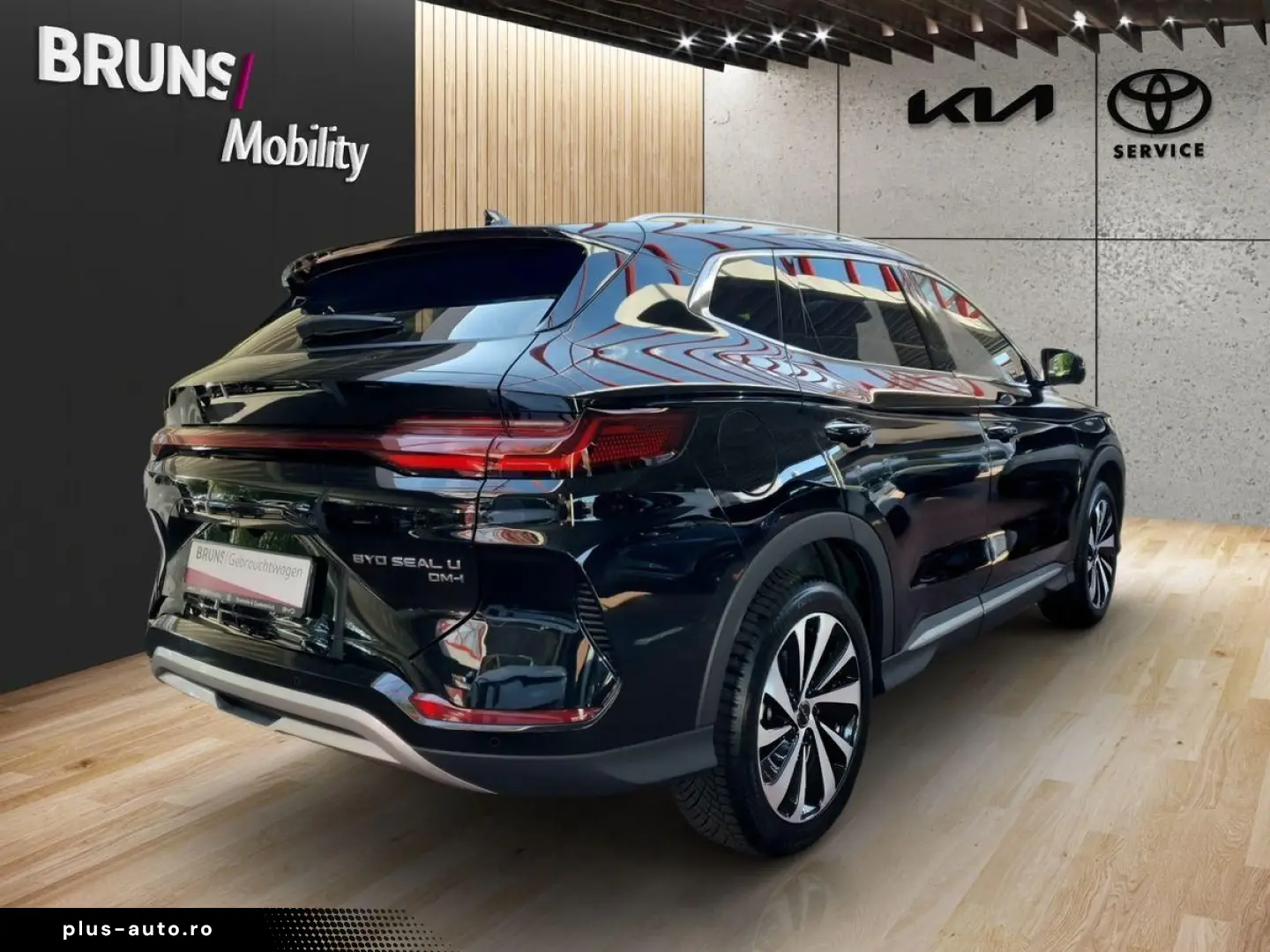 BYD Seal U DM-i 1.5 PHEV Design AWD Leder Pano 360
