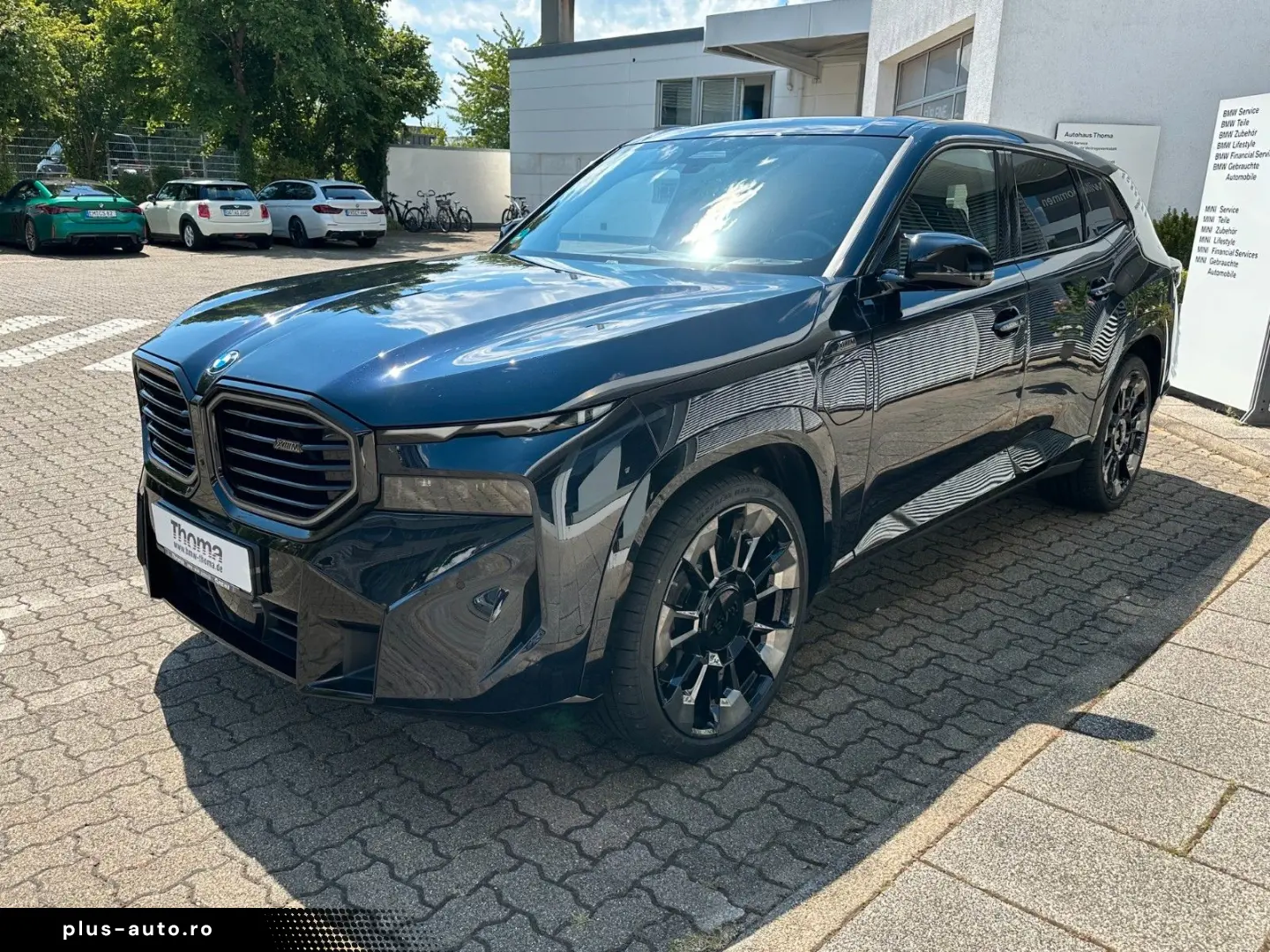 BMW XM 4.4  Bowers Wilkens  AHK  Multifunkt.sitze