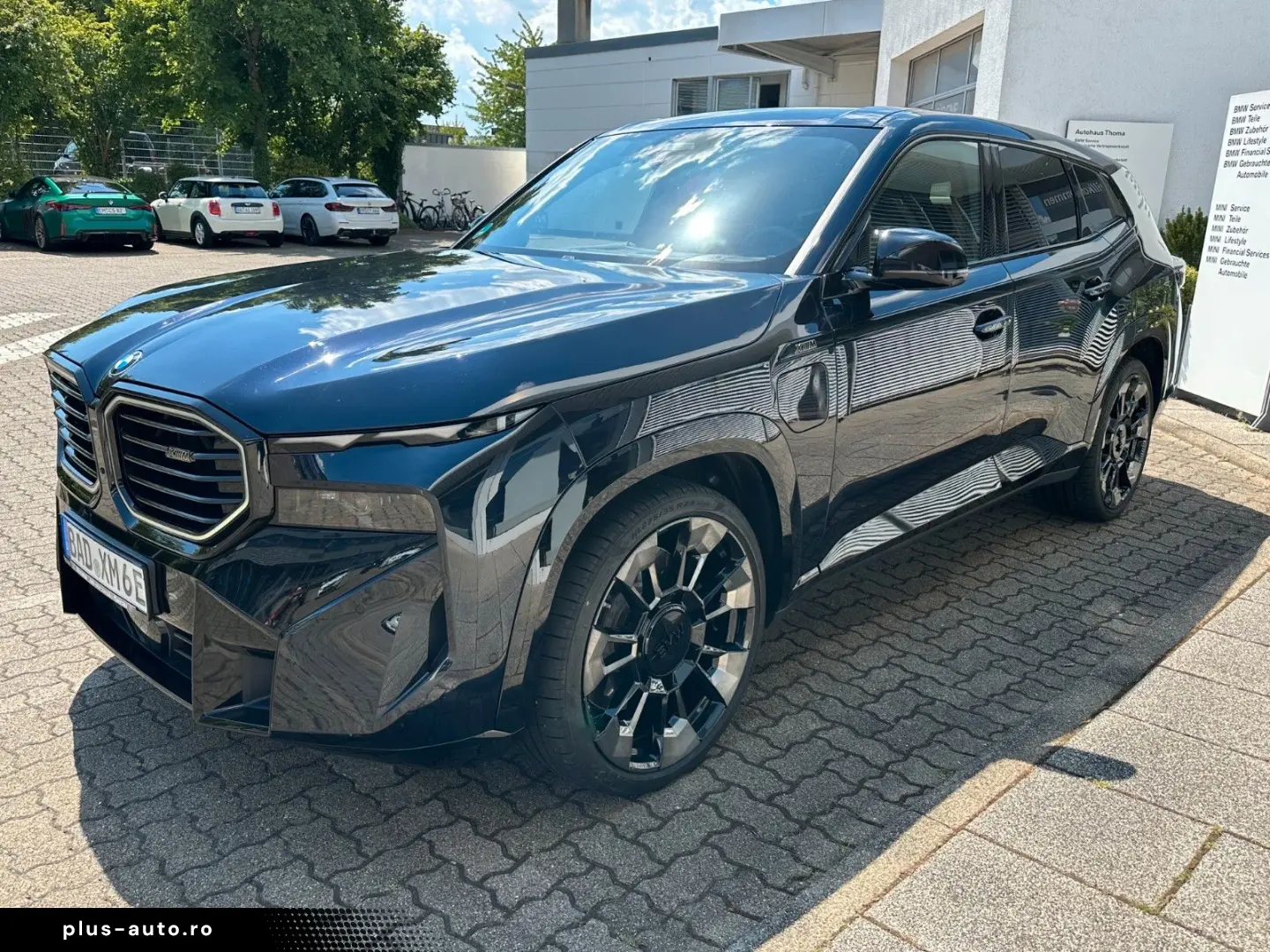 BMW XM 4.4  Bowers Wilkens  AHK  Multifunkt.sitze