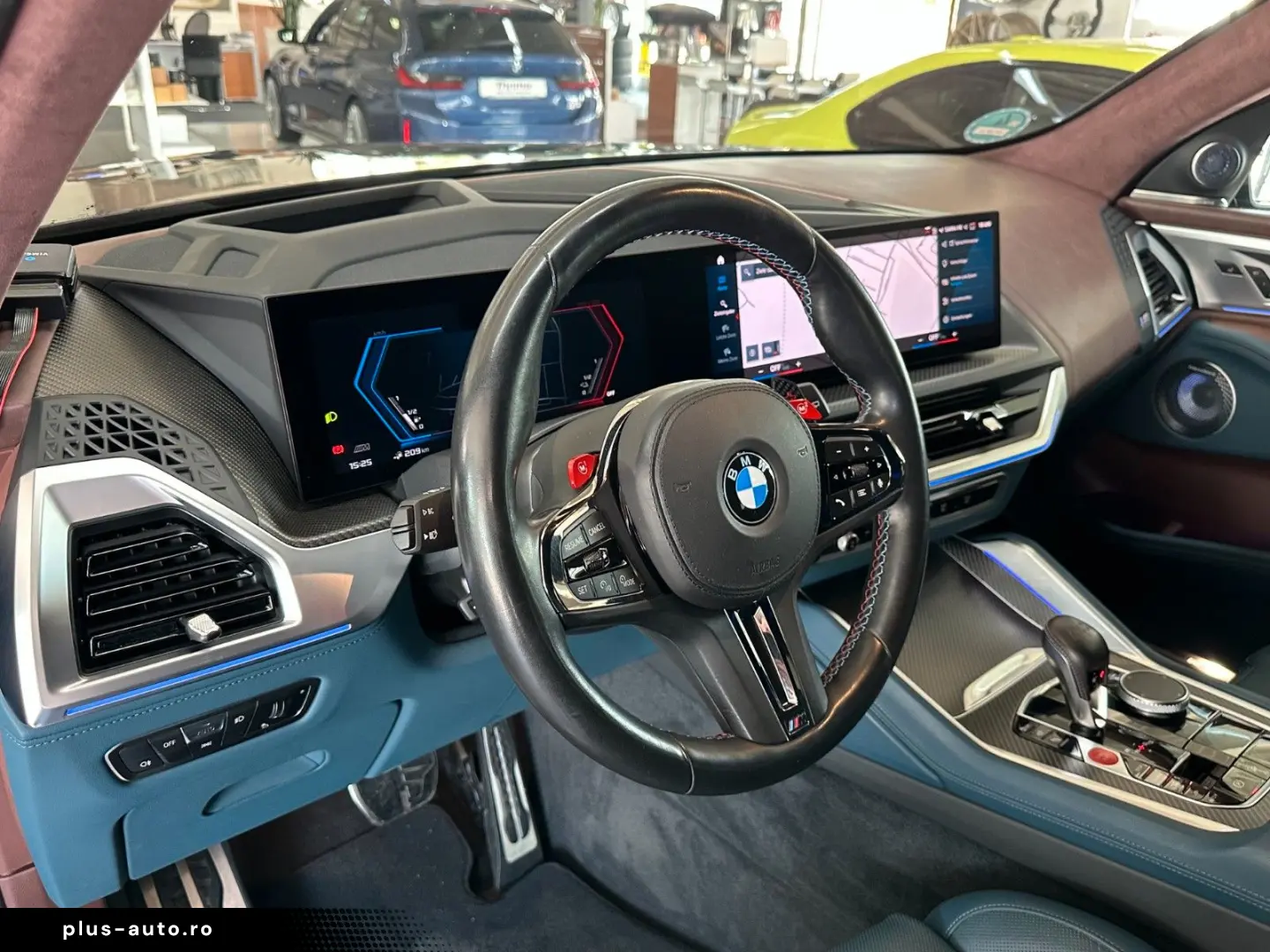 BMW XM 4.4  Bowers Wilkens  AHK  Multifunkt.sitze