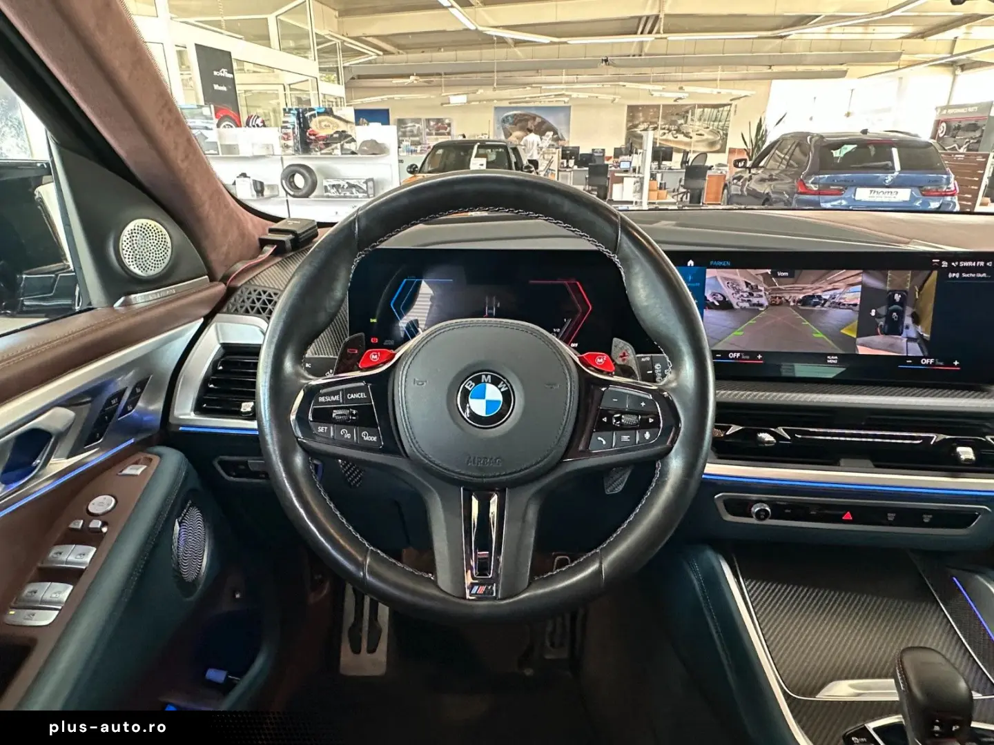 BMW XM 4.4  Bowers Wilkens  AHK  Multifunkt.sitze