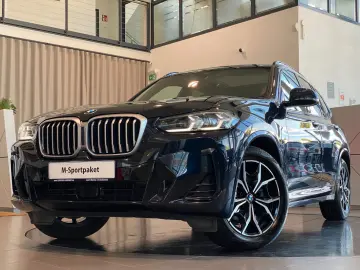 BMW X3 20d xDrive M-Sport CockpitProf Pano ACC AHK