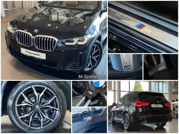 BMW X3 20d xDrive M-Sport CockpitProf Pano ACC AHK