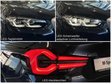 BMW X3 20d xDrive M-Sport CockpitProf Pano ACC AHK
