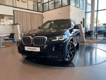 BMW X3 20d xDrive M-Sport CockpitProf Pano ACC AHK