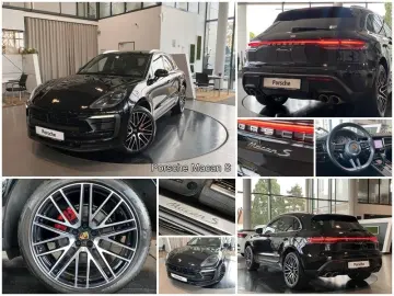 PORSCHE Macan S 18-Wege SurrView PCM PASM PDLS  ACC AHK