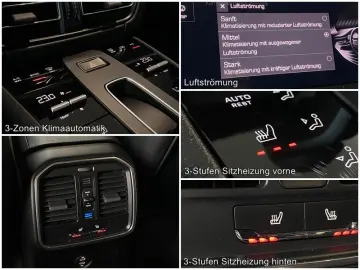 PORSCHE Macan S 18-Wege SurrView PCM PASM PDLS  ACC AHK
