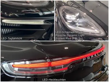 PORSCHE Macan S 18-Wege SurrView PCM PASM PDLS  ACC AHK