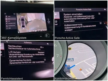 PORSCHE Macan S 18-Wege SurrView PCM PASM PDLS  ACC AHK