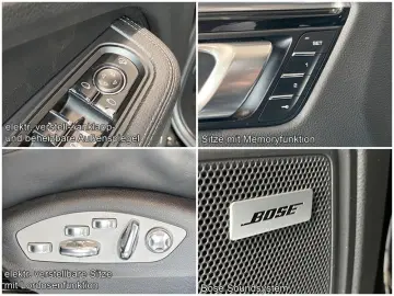 PORSCHE Macan S 18-Wege SurrView PCM PASM PDLS  ACC AHK