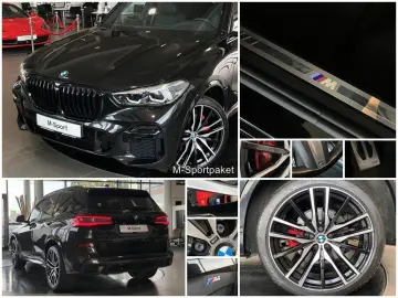 BMW X5 30d M-Sport Shadow CockpitProf Leder ACC 22