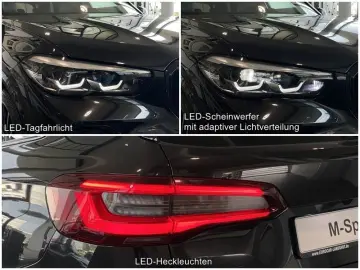 BMW X5 30d M-Sport Shadow CockpitProf Leder ACC 22