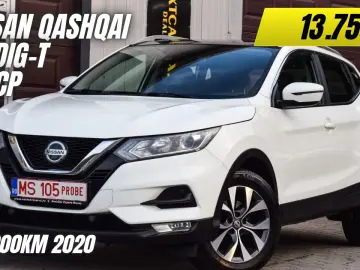 Nissan Qashqai 1.3 Benzina Automat 2020