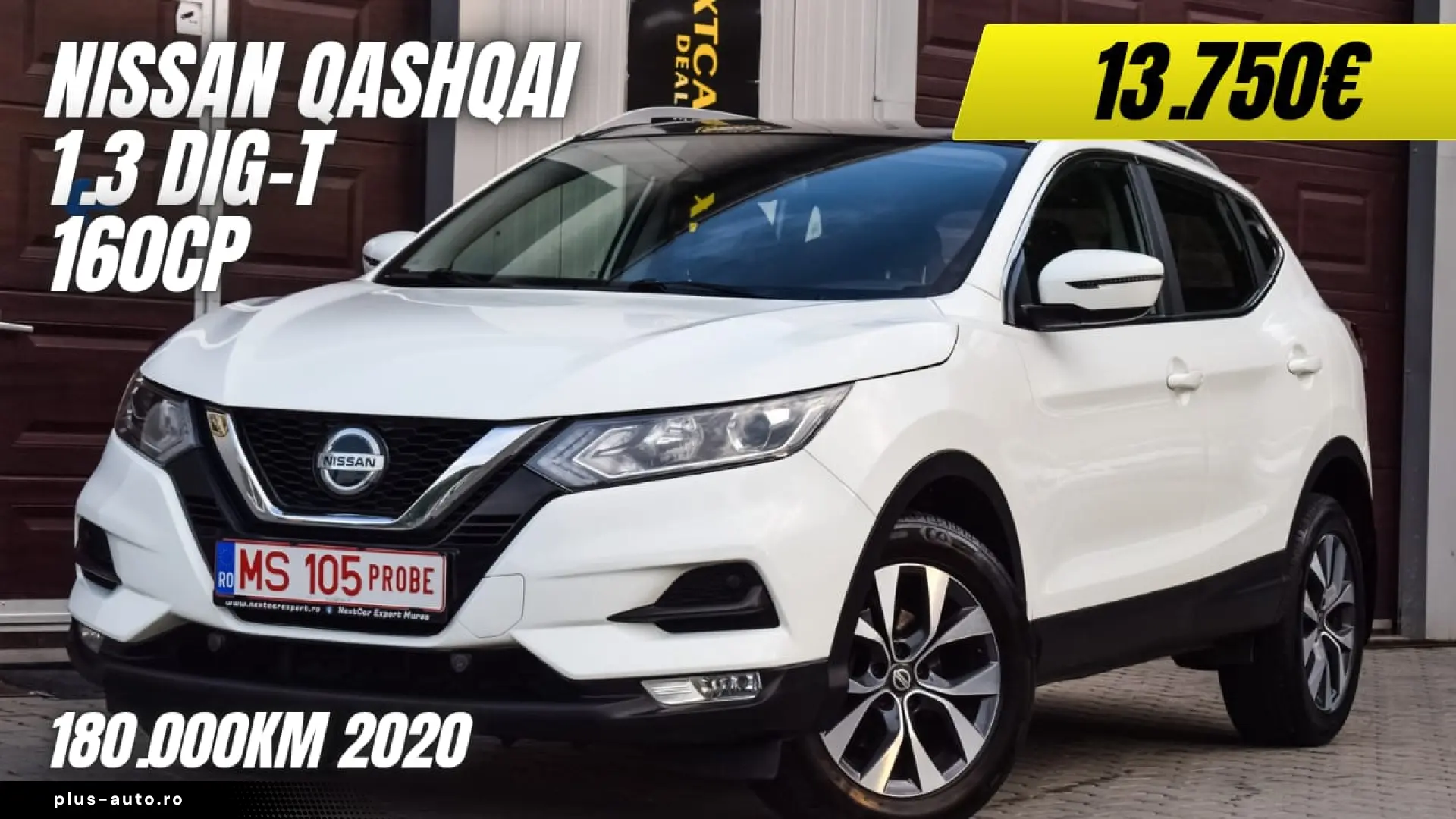Nissan Qashqai 1.3 Benzina Automat 2020