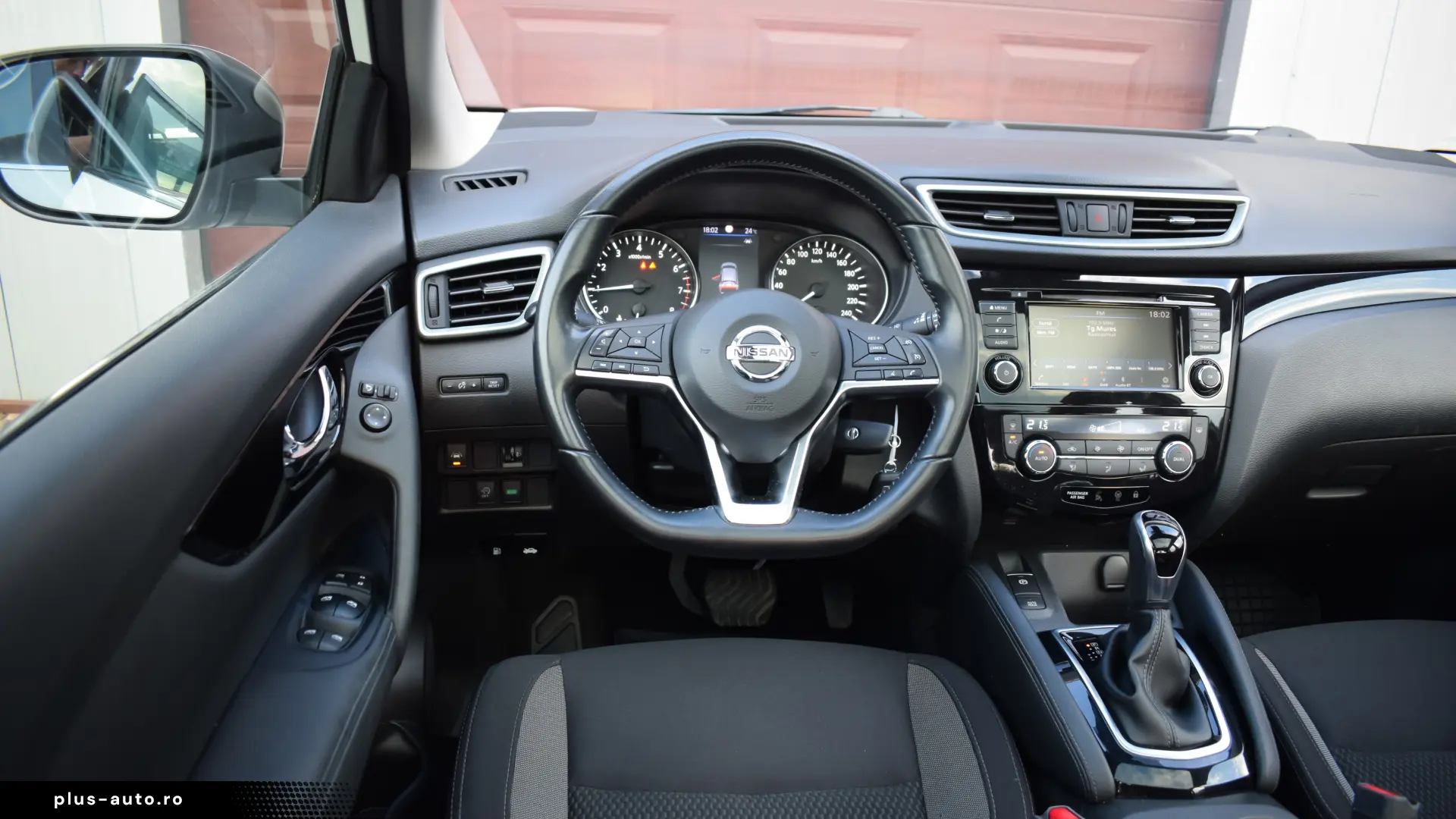 Nissan Qashqai 1.3 Benzina Automat 2020