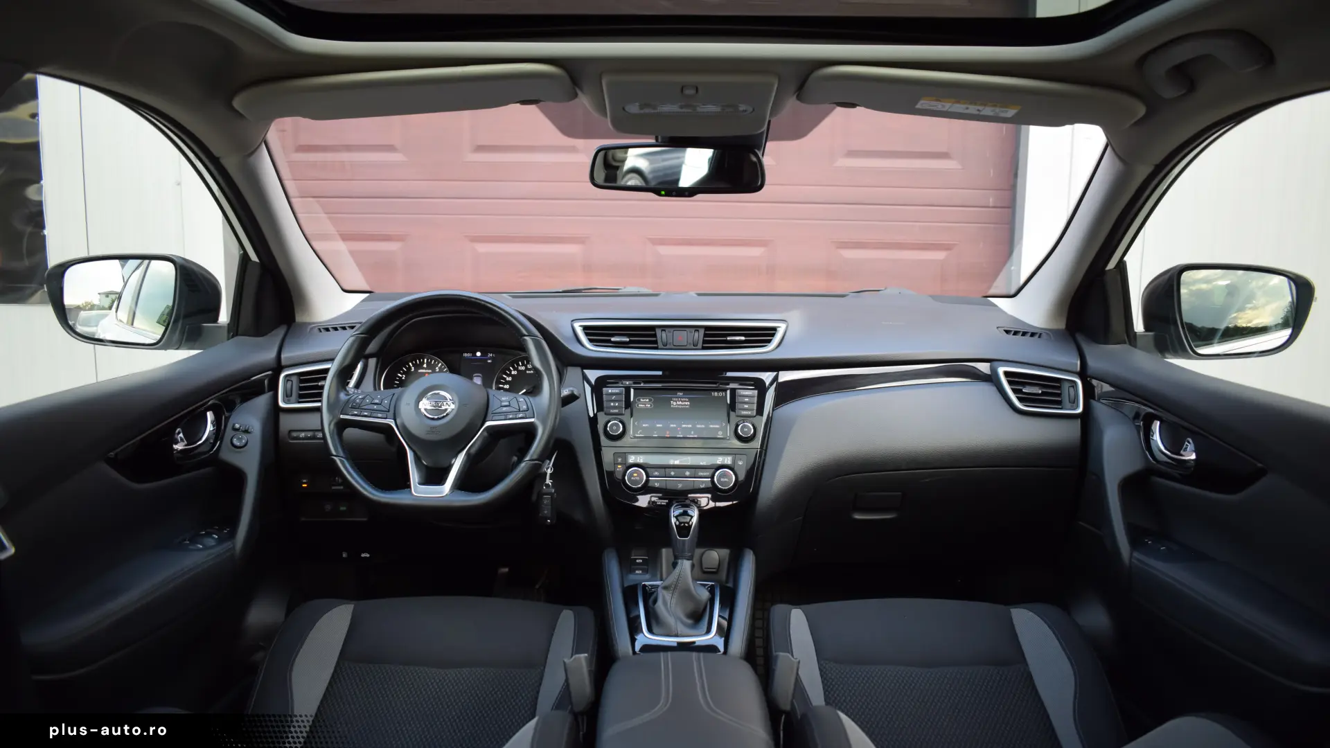 Nissan Qashqai 1.3 Benzina Automat 2020