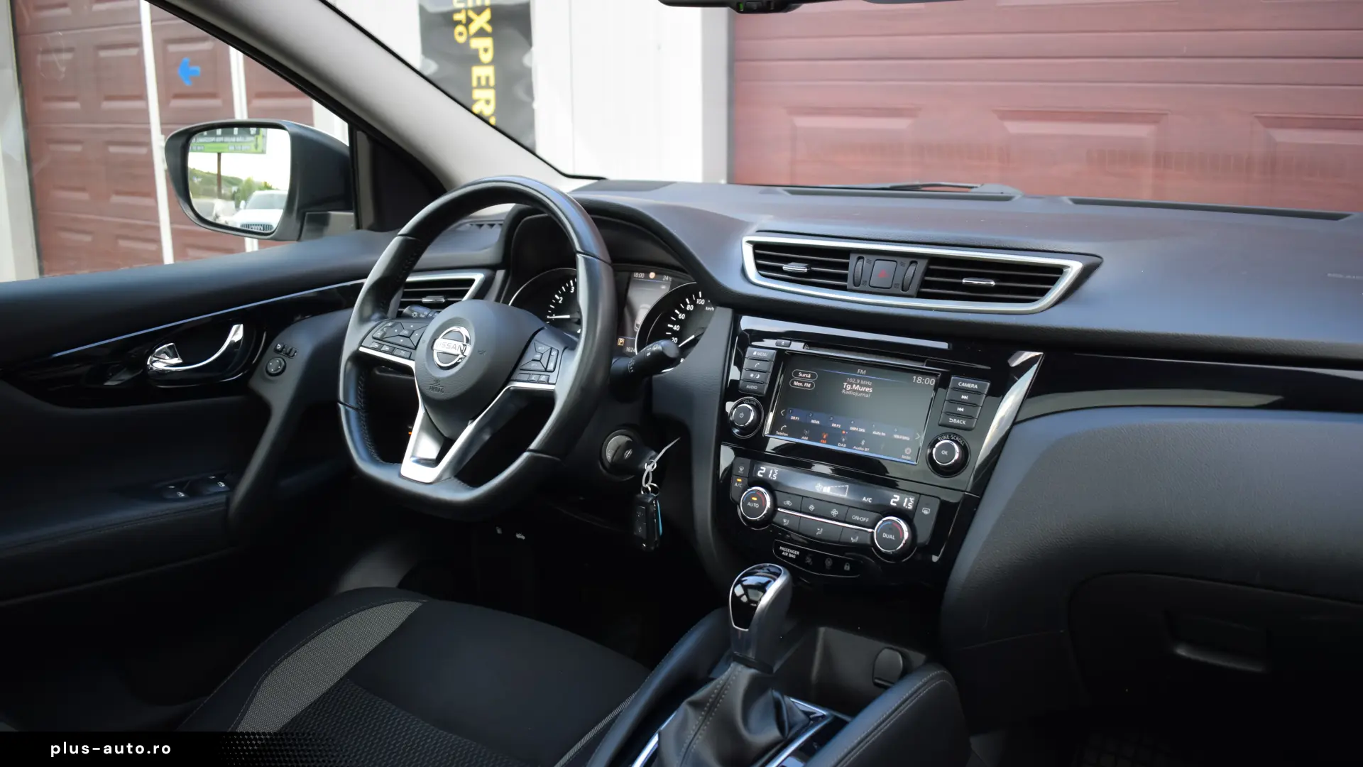 Nissan Qashqai 1.3 Benzina Automat 2020