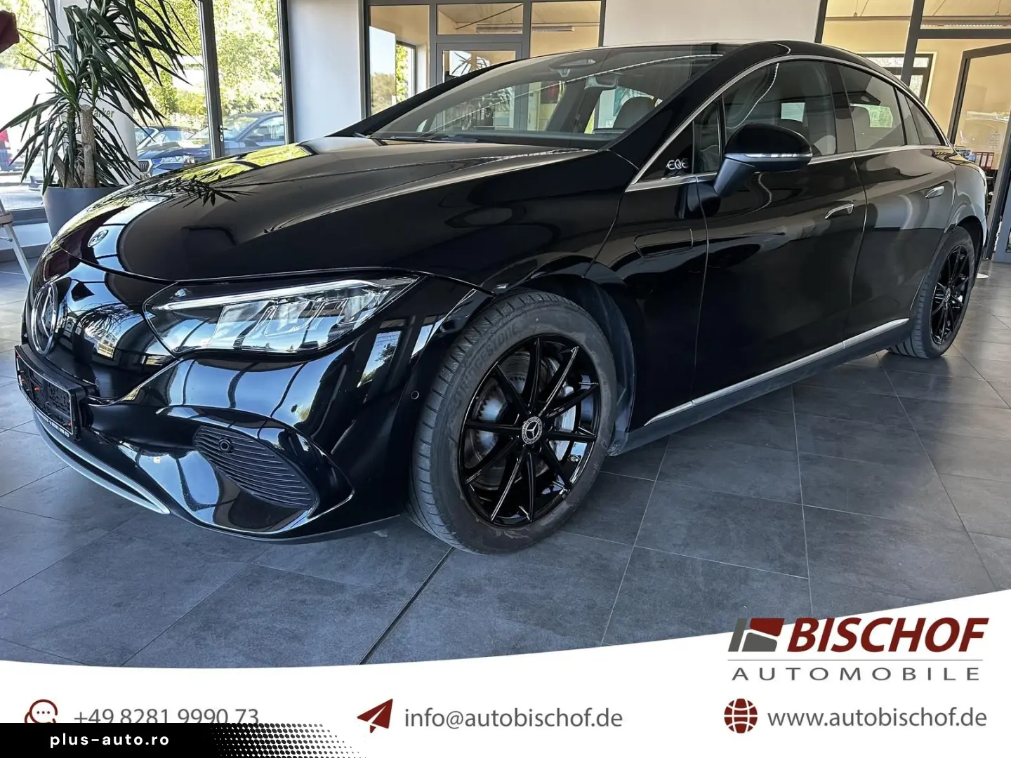 MERCEDES-BENZ EQE 300 T-Leder Kamera Advanced