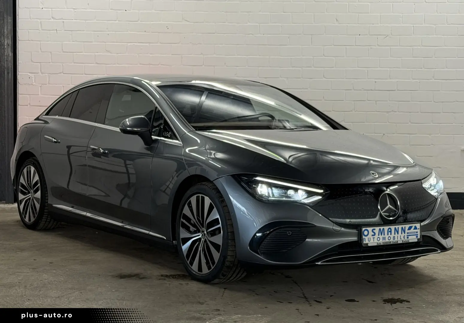 MERCEDES-BENZ EQE 350   Electric Art   Distronic    PANO