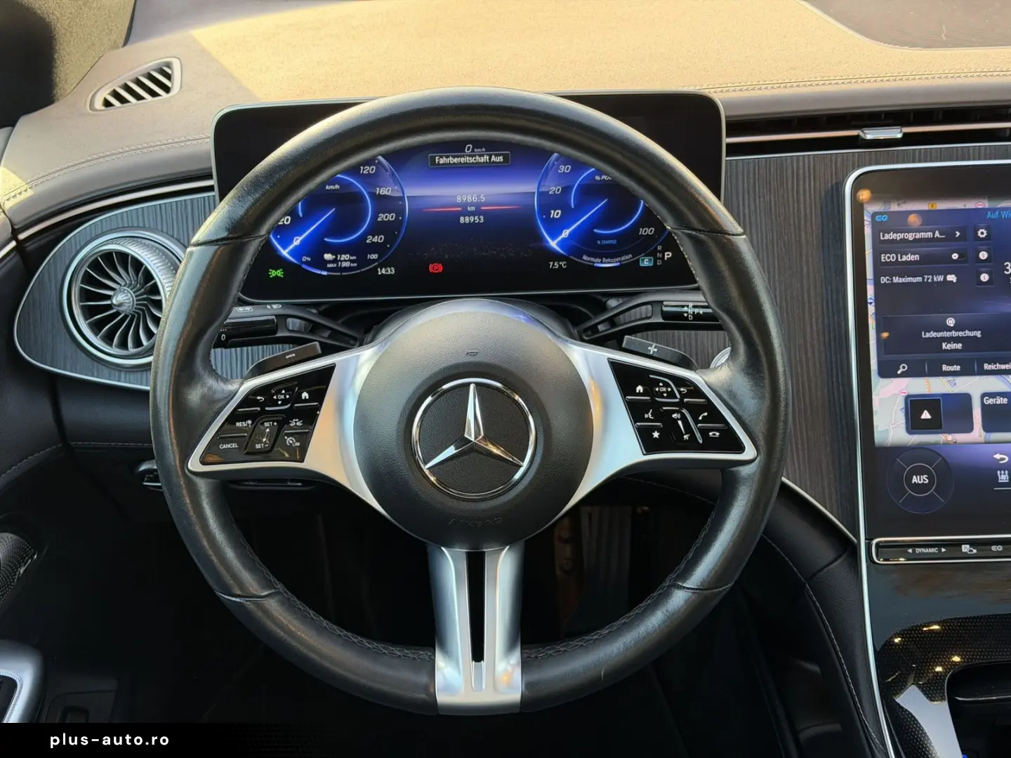 MERCEDES-BENZ EQE 350   Electric Art   Distronic    PANO