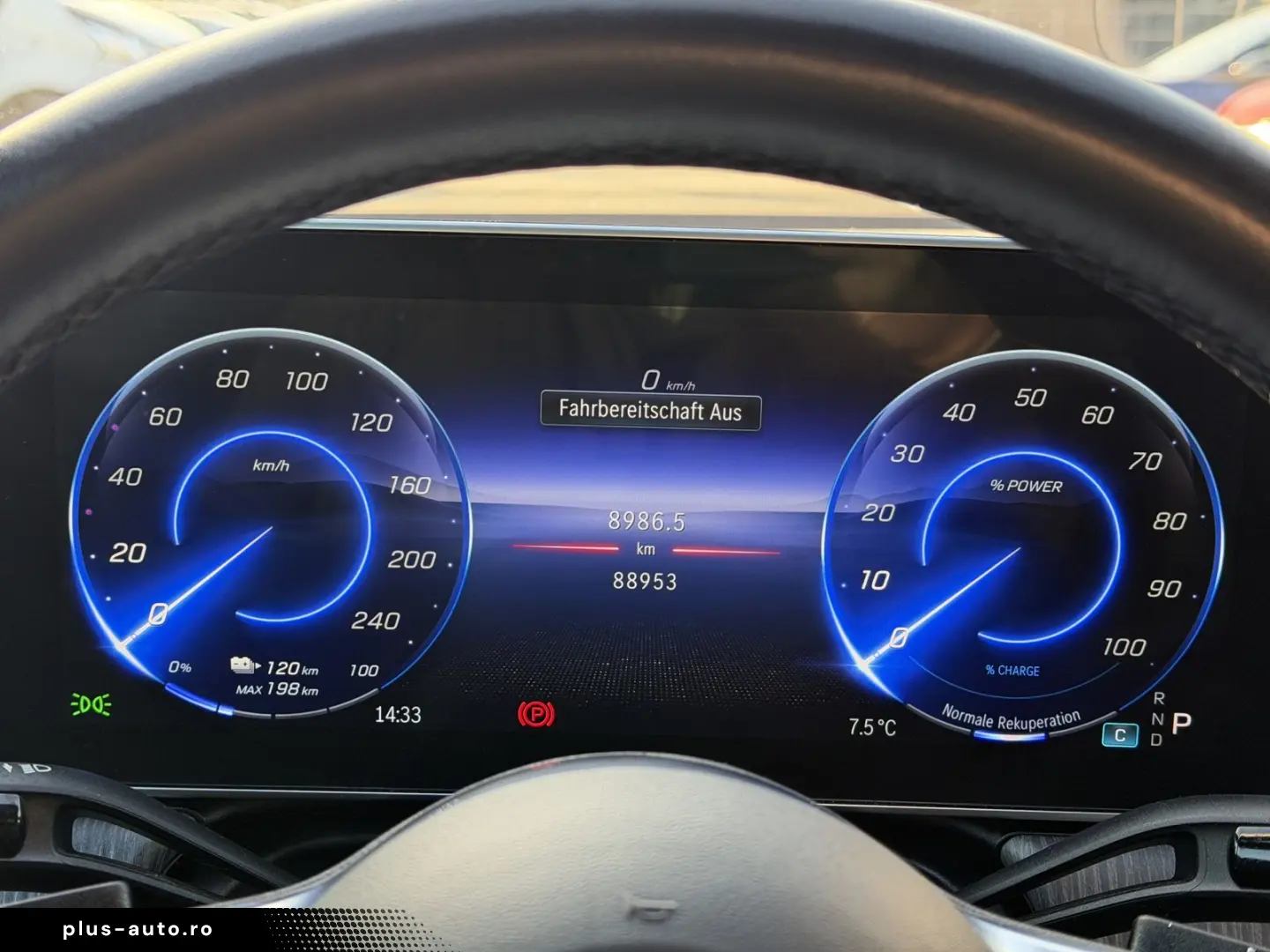 MERCEDES-BENZ EQE 350   Electric Art   Distronic    PANO
