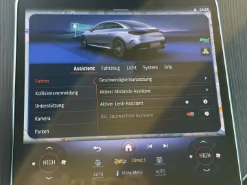 MERCEDES-BENZ EQE 350   Electric Art   Distronic    PANO