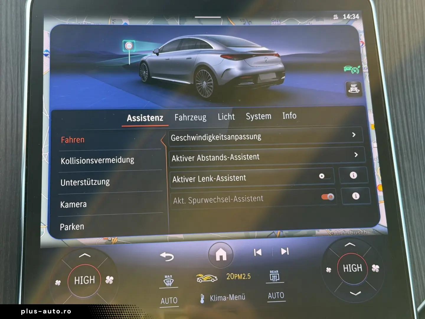 MERCEDES-BENZ EQE 350   Electric Art   Distronic    PANO