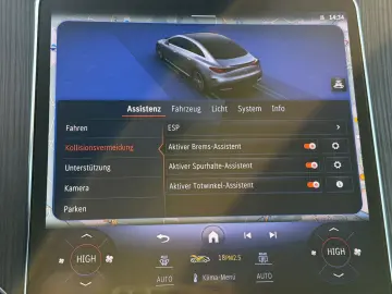 MERCEDES-BENZ EQE 350   Electric Art   Distronic    PANO