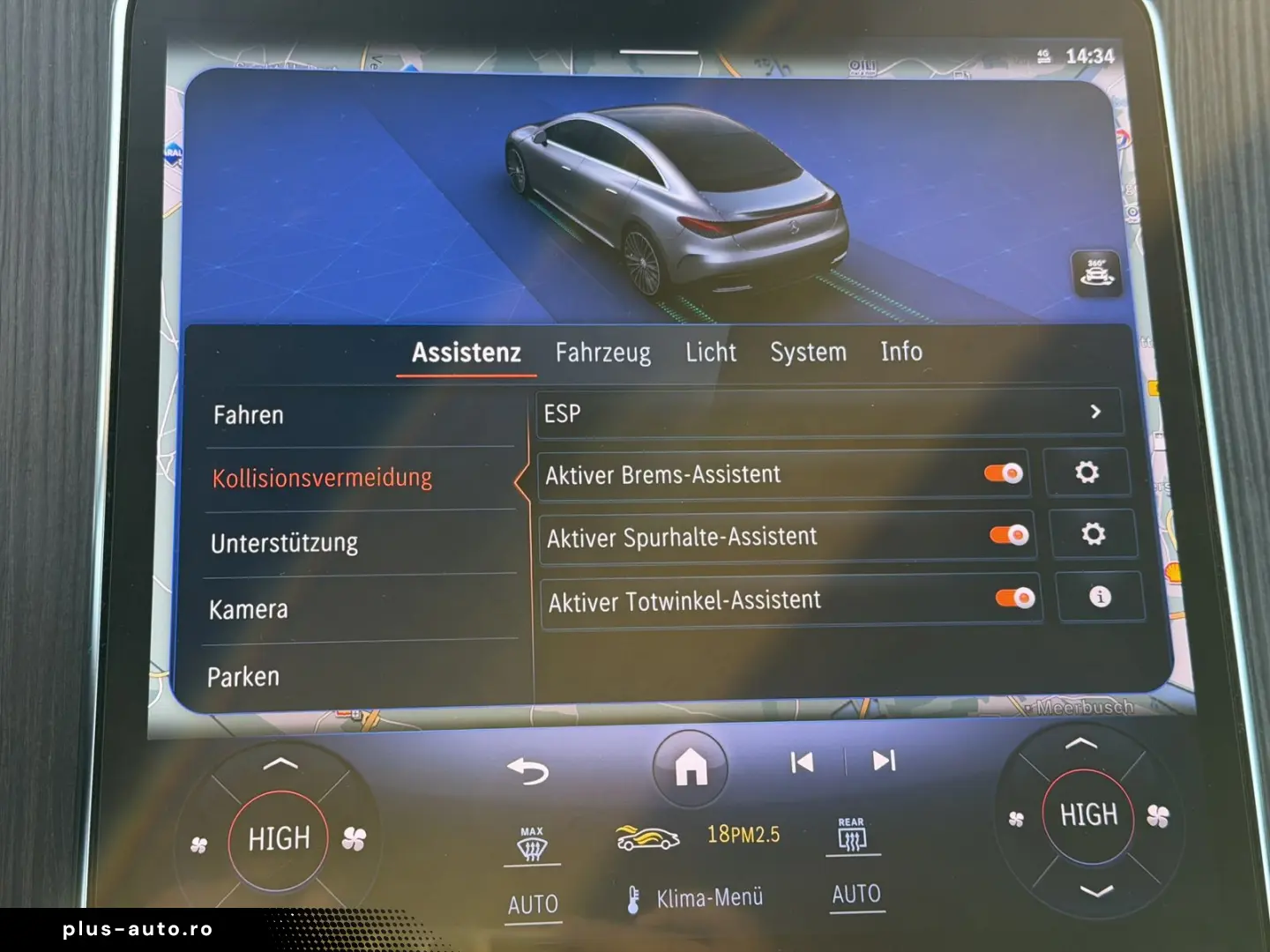 MERCEDES-BENZ EQE 350   Electric Art   Distronic    PANO
