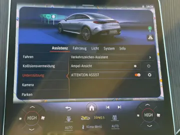 MERCEDES-BENZ EQE 350   Electric Art   Distronic    PANO