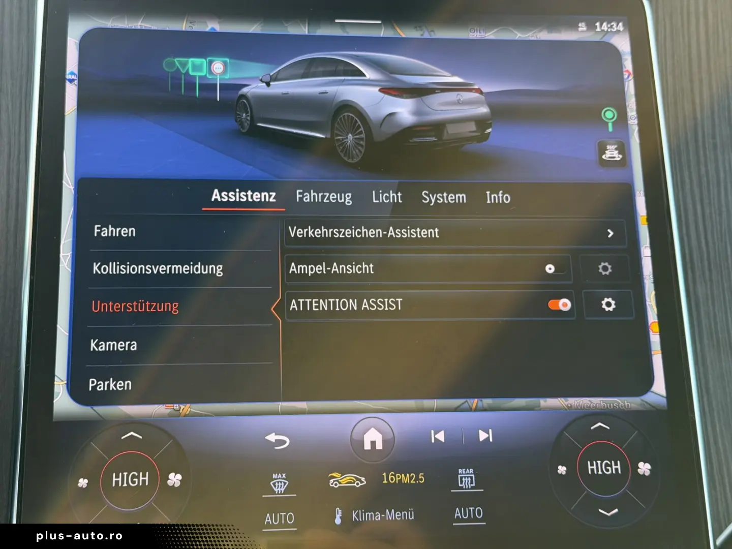 MERCEDES-BENZ EQE 350   Electric Art   Distronic    PANO