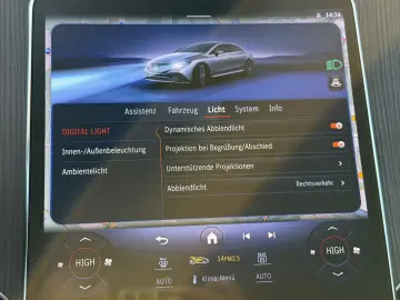 MERCEDES-BENZ EQE 350   Electric Art   Distronic    PANO