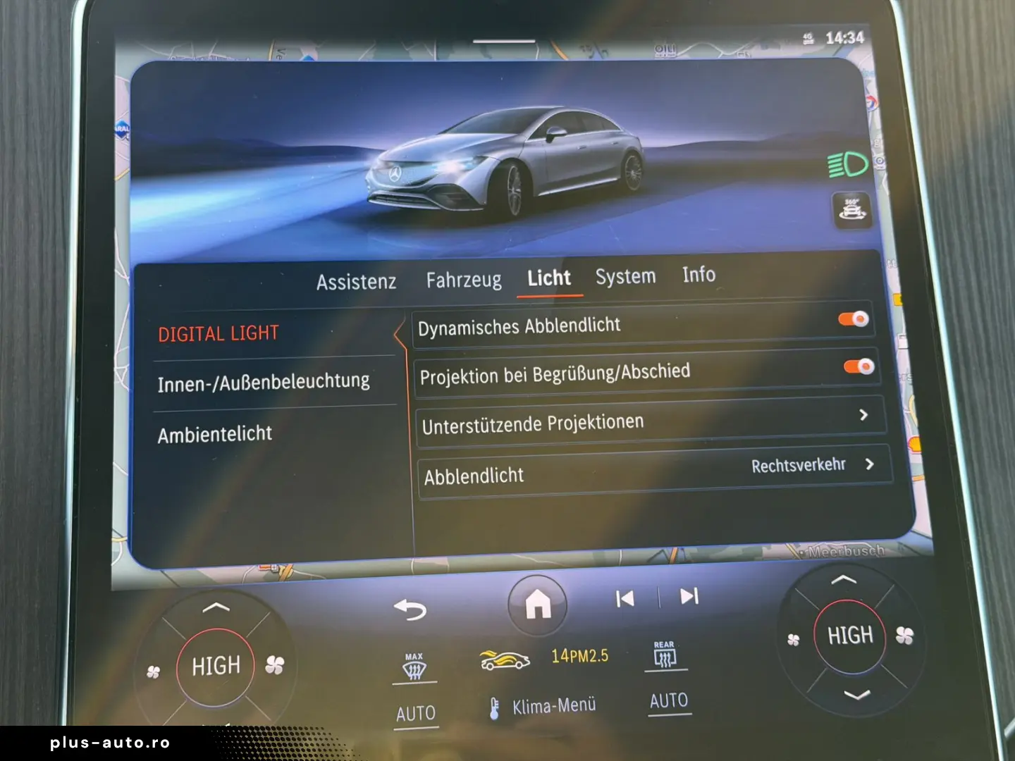 MERCEDES-BENZ EQE 350   Electric Art   Distronic    PANO