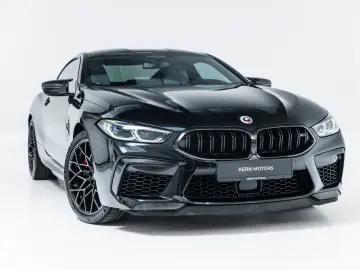 BMW M8 Coupe Competition Garantie PPF  B&W Carbon