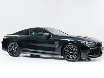 BMW M8 Coupe Competition Garantie PPF  B&W Carbon