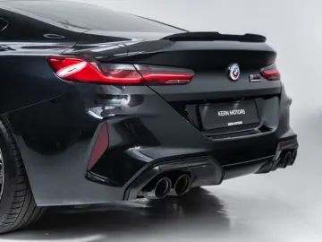 BMW M8 Coupe Competition Garantie PPF  B&W Carbon