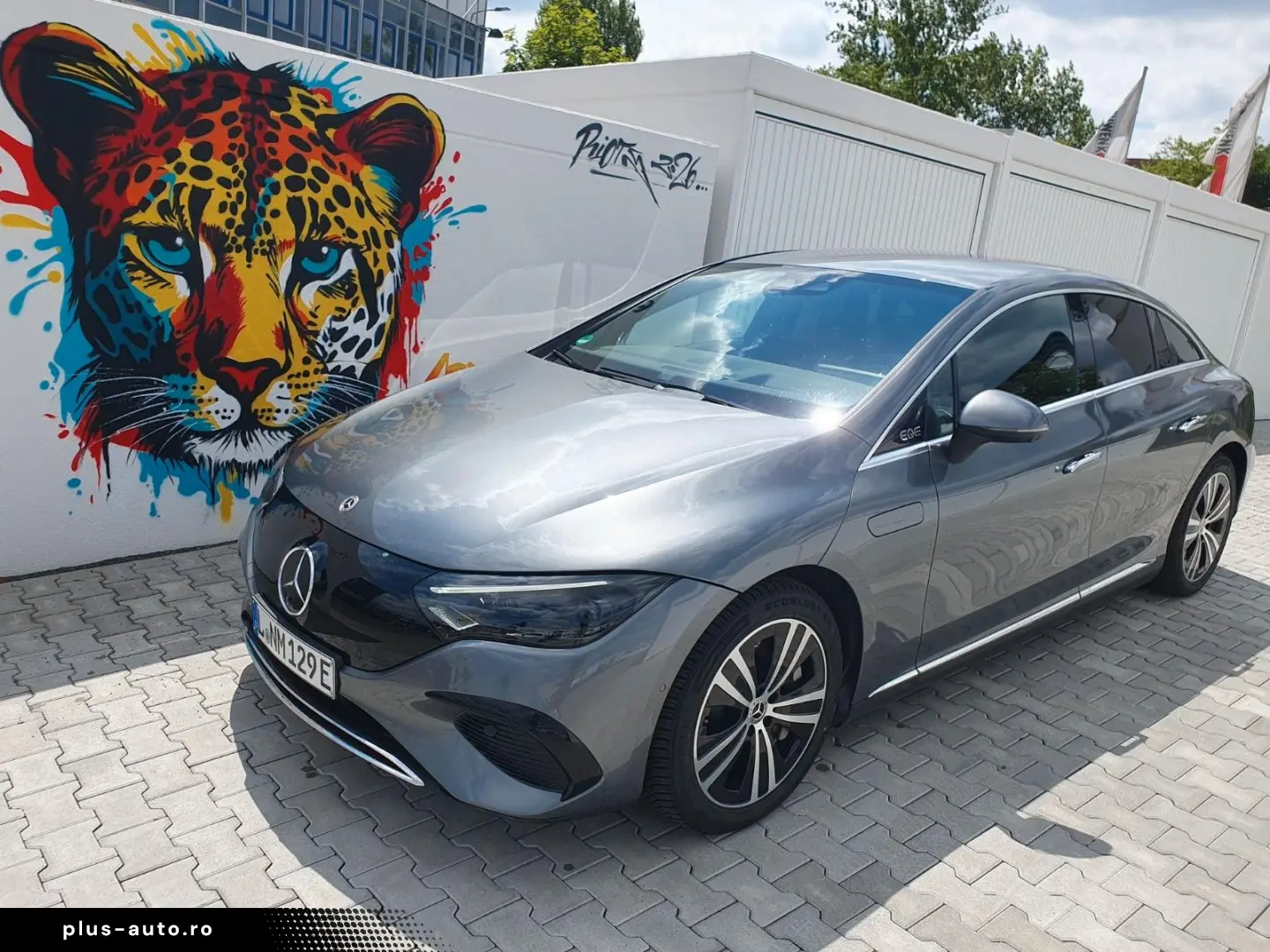 MERCEDES-BENZ EQE300 Premium Sound Allwetter Hintera&hellip;