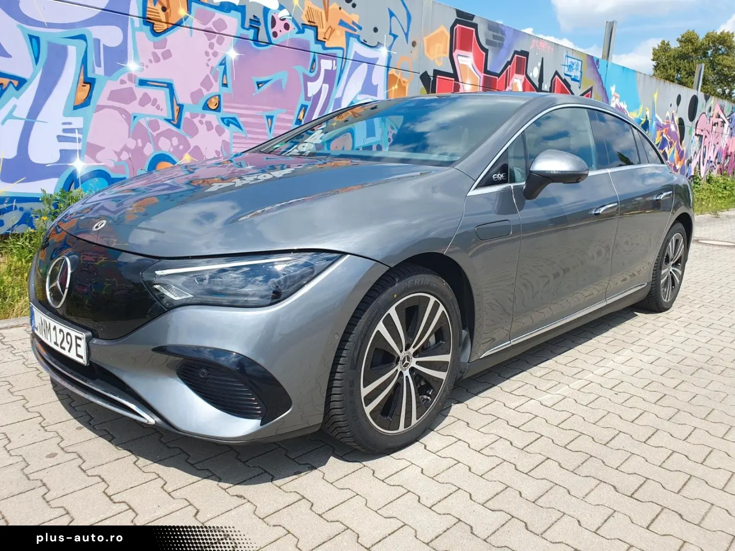 MERCEDES-BENZ EQE300 Premium Sound Allwetter Hintera&hellip;