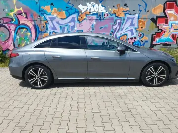 MERCEDES-BENZ EQE300 Premium Sound Allwetter Hintera…